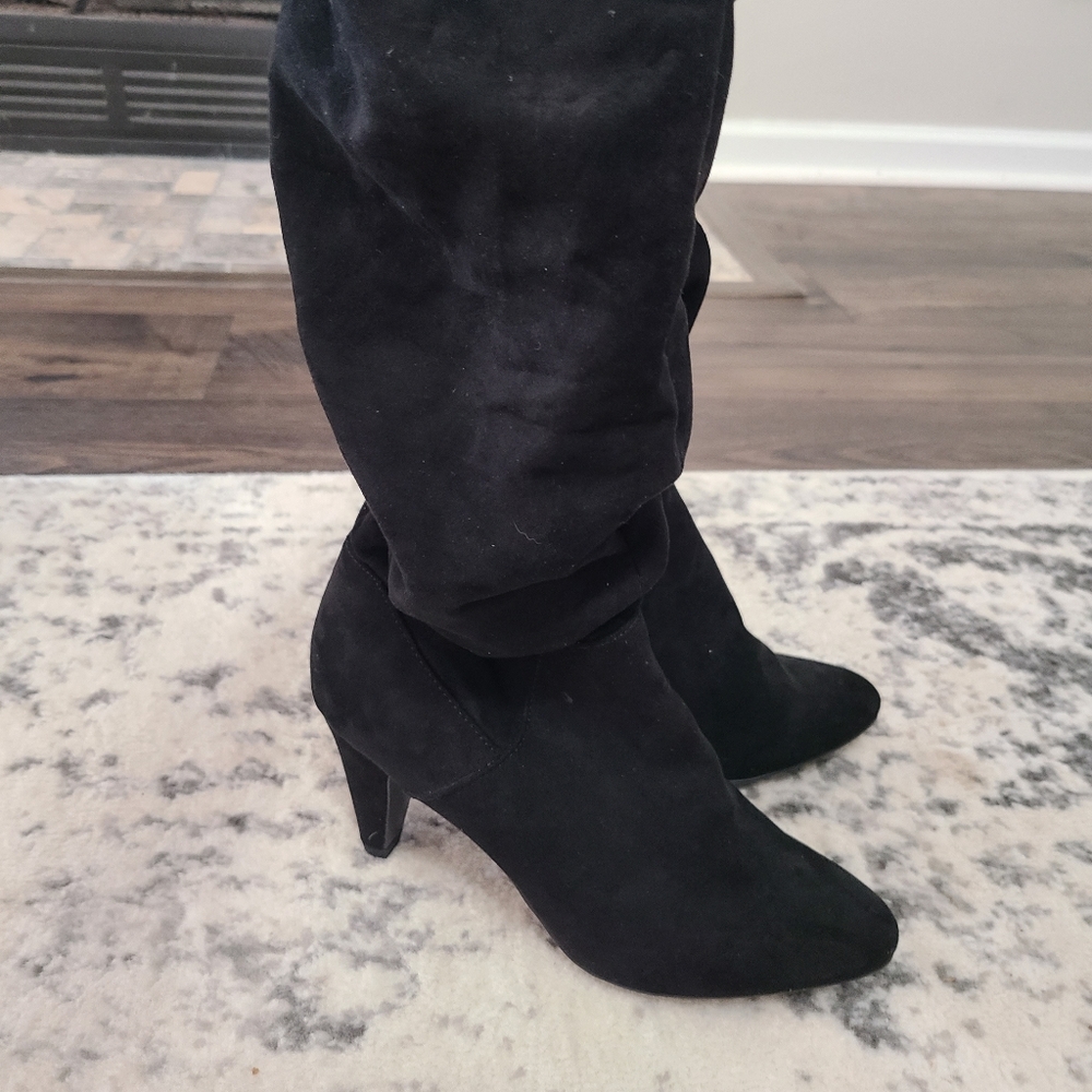 WOR LARA truffle boots size 8